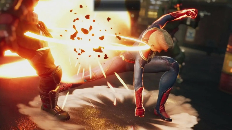 Marvel's Midnight Suns Captain Marvel Fragmanı Yayınlandı 1 Marvel's Midnight Suns