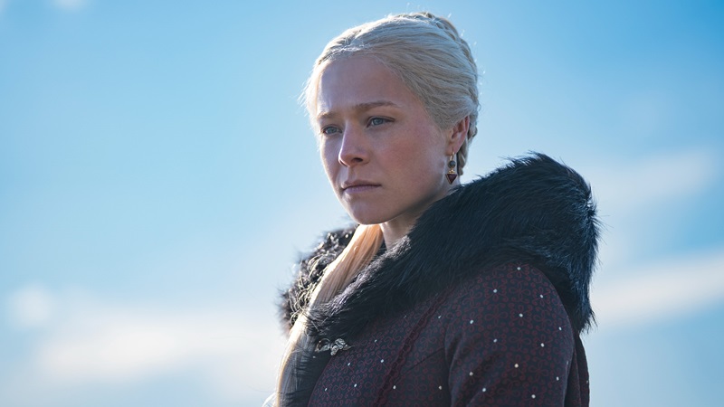 House of the Dragon Oyuncuları (Tam Kadro) 5 Prens Rhaenyra Targaryen