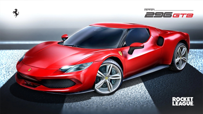 Rocket League x Ferrari İşbirliği Duyuruldu 1 Rocket League