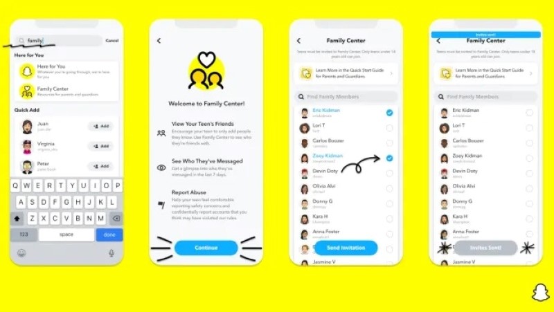 Snapchat'ten Genç Kullanıcıları Kahreden Özellik 1 Snapchat