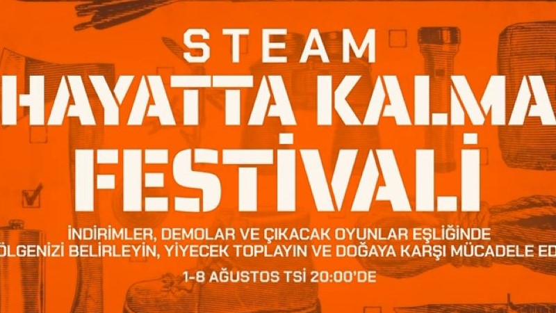 Steam Hayatta Kalma Festivali