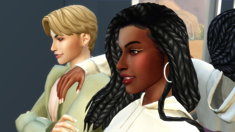 The Sims 4 CC: En İyi Kıyafet ve Eşya Paketleri 2 The Sims 4 CC