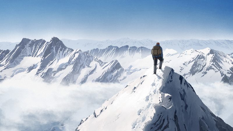 Netflix'teki En İyi 10 Anime Filmi 6 The Summit of the Gods