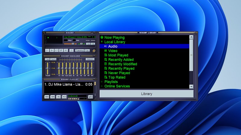 Spotify Yokken O Vardı: Efsanevi MP3 Çalar Winamp Geri Döndü! 1 Winamp son sürümü