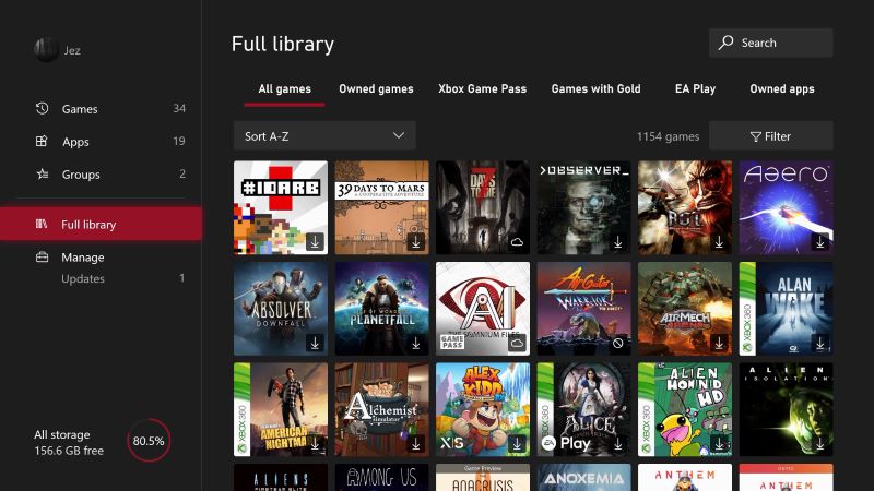 Xbox Oyunlar ve Uygulamalar Arayüzü Güncellendi 1 Xbox