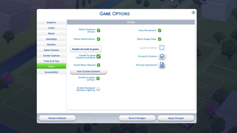 The Sims 4 CC