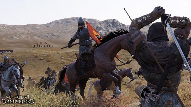 Mount & Blade II: Bannerlord 25 Ekim'de Konsollara Geliyor 1 bannerlord konsol sürümü