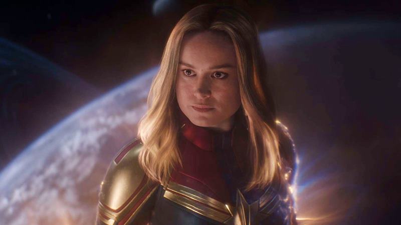 Avengers Güç Sıralaması - En Güçlü Kahraman Hangisi? 4 captain marvel güçleri