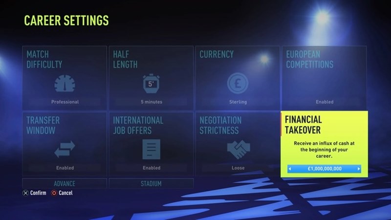 FIFA 22 Kariyer Modu'nda Çok Para Kazanmanın Yolları 1 fifa 22 kariyer modu finansal devralma