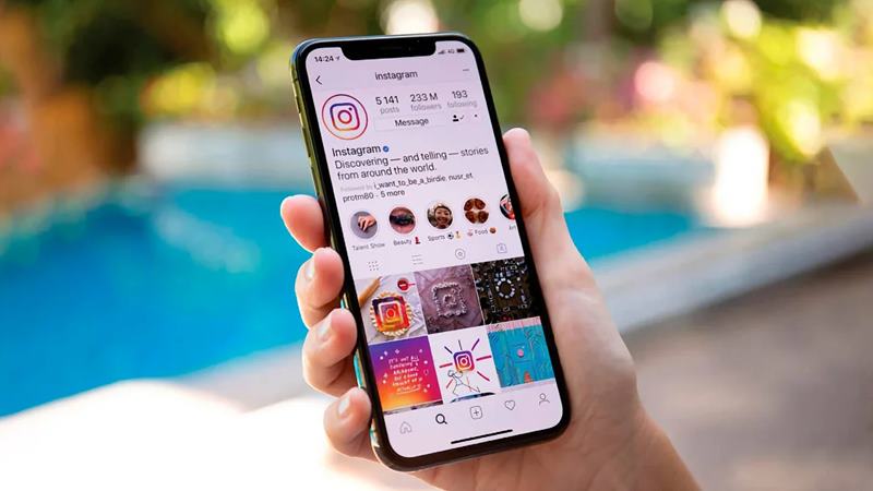 instagram dil değiştirme iphone