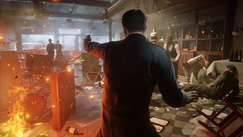 Yeni Mafia Oyunu Yapım Aşamasında! 2 mafia 4