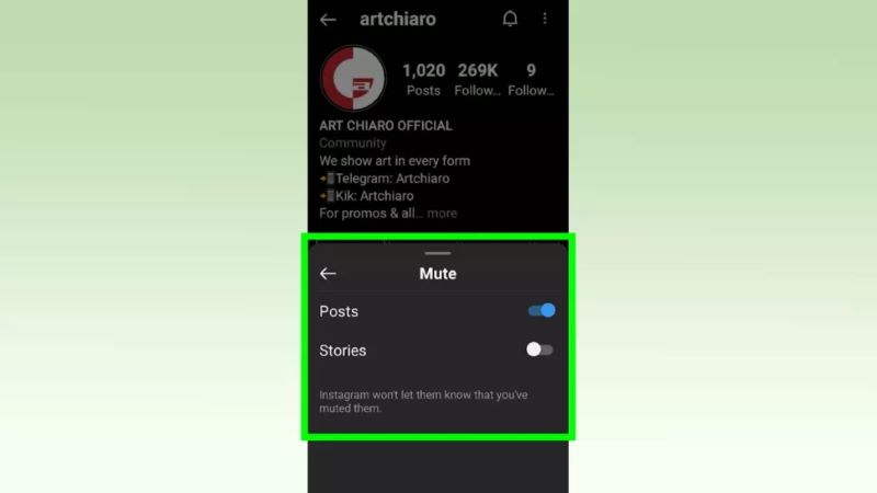 Instagramda Sessize Alınan Hesaplar Nasıl Kaldırılır? 1 Instagramda Sessize Alınan Hesaplar Nasıl Kaldırılır?