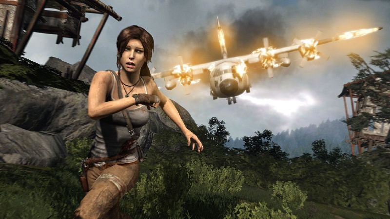 Yeni Tomb Raider Oyununun Senaryosu Sızdırıldı 1 Tomb Raider