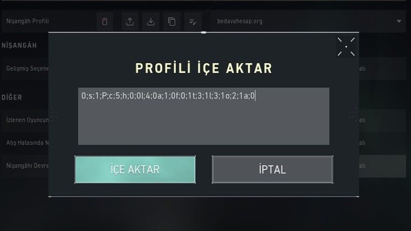 Valorant Nokta Crosshair Kodu Arayanlar İçin Öneriler (2024) 15 Valorant Nokta Crosshair Kodu
