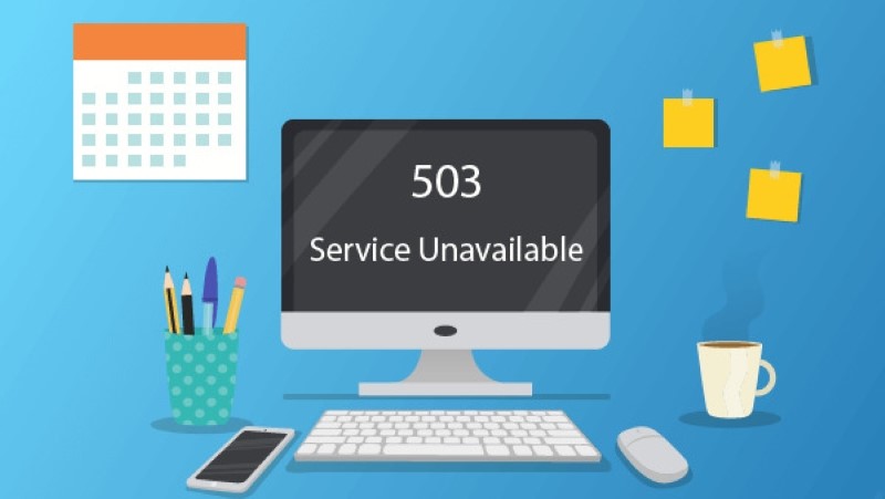 503 Hatası Nedir, Nasıl Çözülür? Adım Adım Anlattık 1 503 Hatası