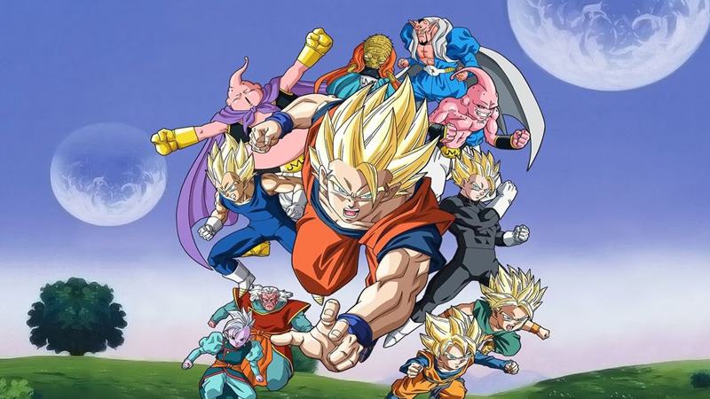 Ordre de visualisation de Dragon Ball par ordre chronologique (2022) 5 Chapitres finaux de Dragon Ball Kai