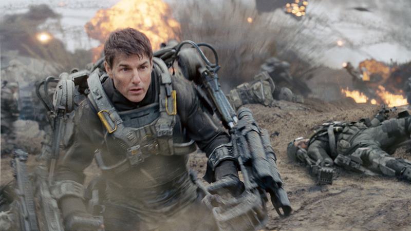 Netflix'te İzleyebileceğiniz En İyi Kıyamet Sonrası Filmler 7 Edge of Tomorrow netflix