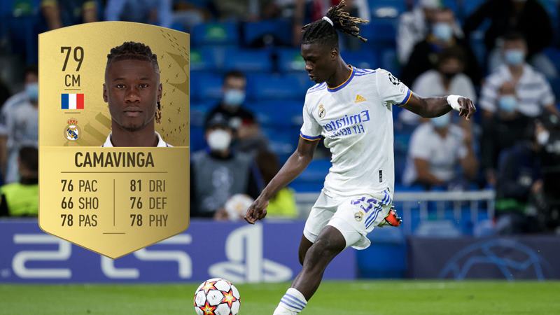 FIFA 23 Genç Yetenekler: En İyi 21 Yaş Altı Oyuncular 9 Eduardo Camavinga fifa 23