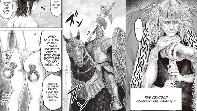 Elden Ring Manga Uyarlaması Duyuruldu 1 Elden Ring