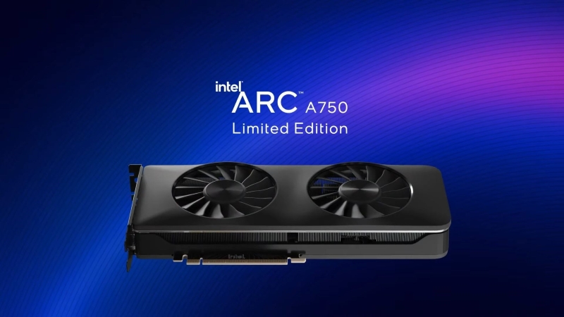 Intel Arc A750 Fiyatı Açıklandı; Şimdi RTX 3060 Düşünsün! 1 Intel Arc A750