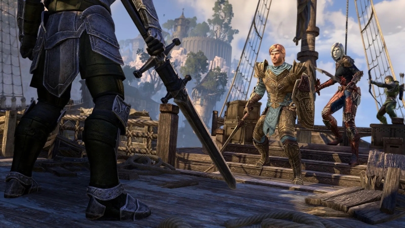 The Elder Scrolls Online'ın Yeni Ek Paketi 'Firesong' Tanıtıldı 1 The Elder Scrolls Online