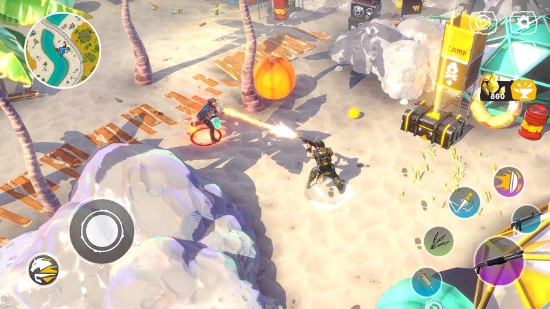 Ubisoft Mobil Oyunu 'Wild Arena Survivors' Aslında Far Cry Oyunuymuş! 1 Wild Arena Survivors