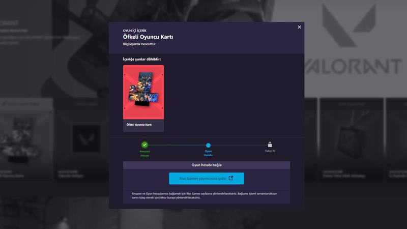 amazon prime gaming valorant