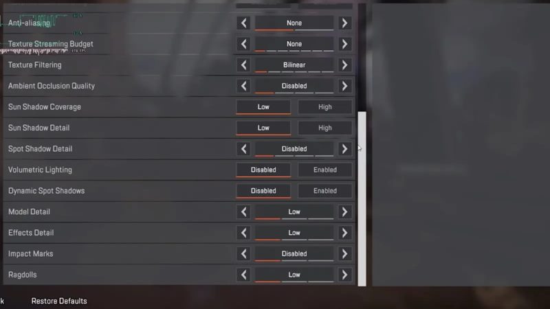 Apex Legends FPS Arttırma Rehberi 2022 2 apex legends fps