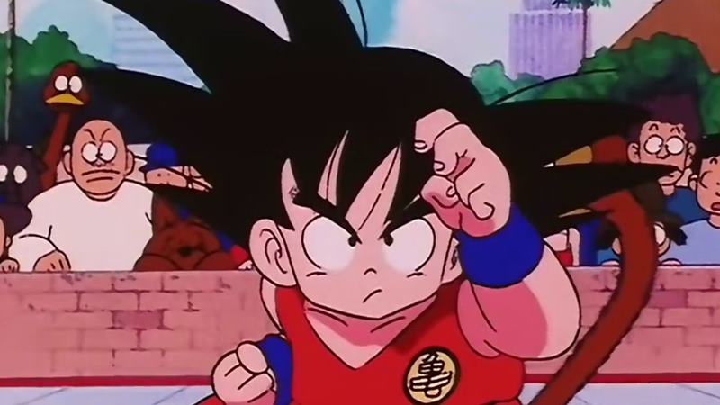 montre dragon ball rouge rouge