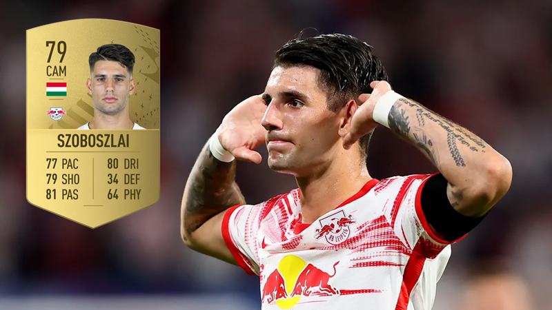 FIFA 23 Genç Yetenekler: En İyi 21 Yaş Altı Oyuncular 4 fifa 23 Dominik Szoboszlai