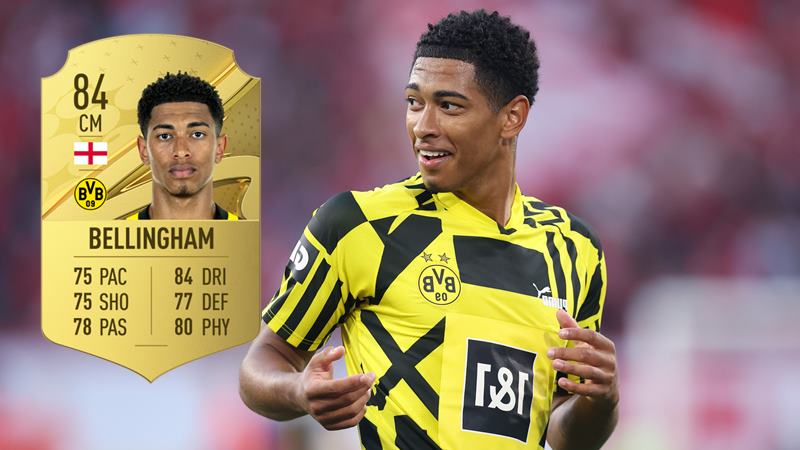FIFA 23 Genç Yetenekler: En İyi 21 Yaş Altı Oyuncular 23 fifa 23 Jude Bellingham