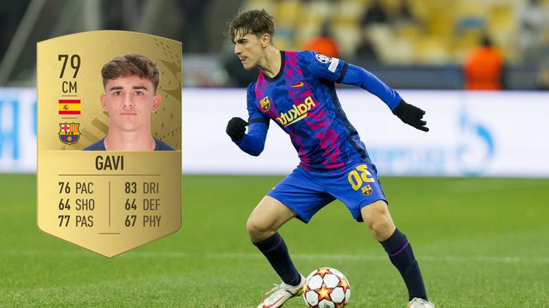 FIFA 23 Genç Yetenekler: En İyi 21 Yaş Altı Oyuncular 12 fifa 23 en iyi genç oyuncular