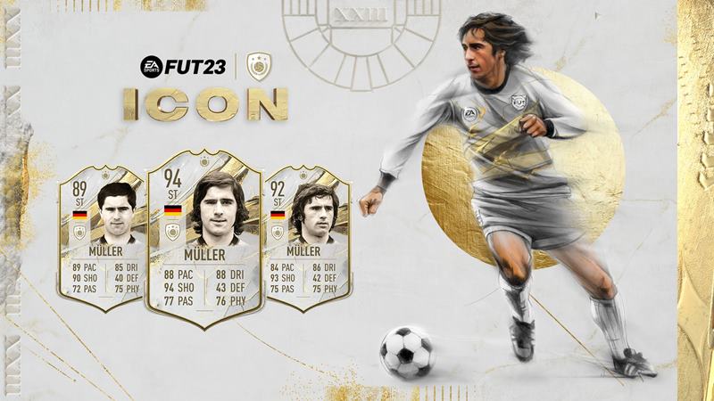 FIFA 23'te Yer Alacak Üç Yeni İkon Oyuncu Açıklandı 1 fifa 23 ikon gerd müller