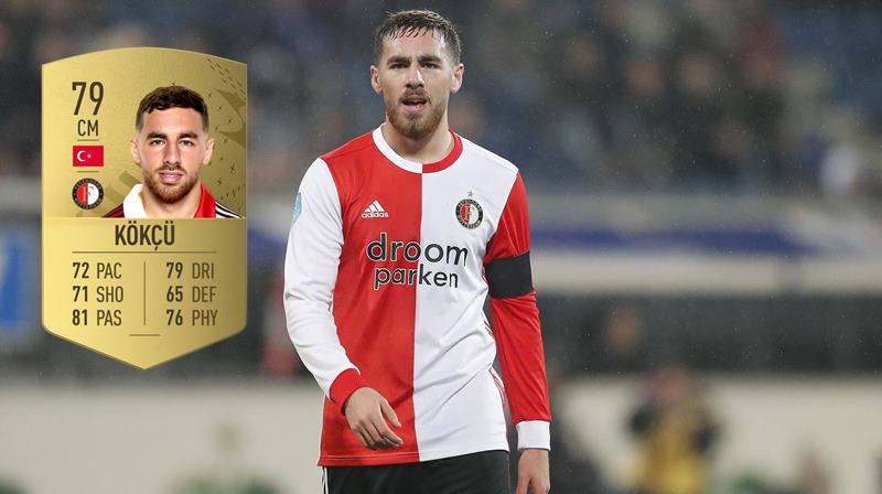 FIFA 23 Genç Yetenekler: En İyi 21 Yaş Altı Oyuncular 6 fifa 23 orkun kökçü