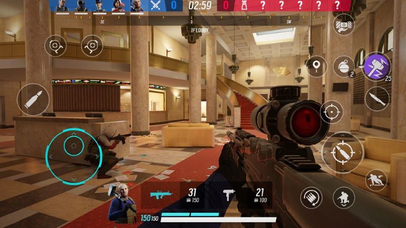 Rainbow Six Mobile Kapalı Beta Bugün Başlıyor! 1 Rainbow Six Mobile