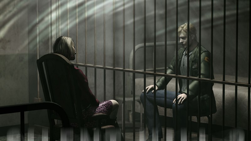 silent hill 2 remake