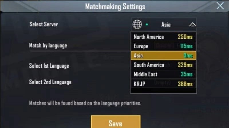 PUBG Mobile Kasma Sorunu İçin Çözümler (2023) 3 PUBG Mobile Kasma Sorunu İçin Çözümler (2023)
