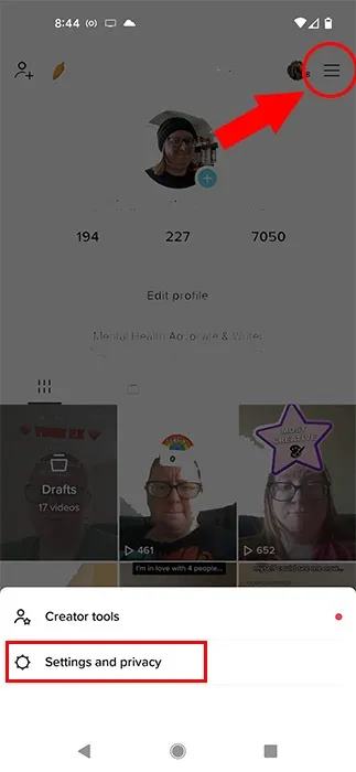 TikTok İzleme Geçmişi Görme ve Silme (Resimli Anlatım) 2 tiktok izleme geçmişi