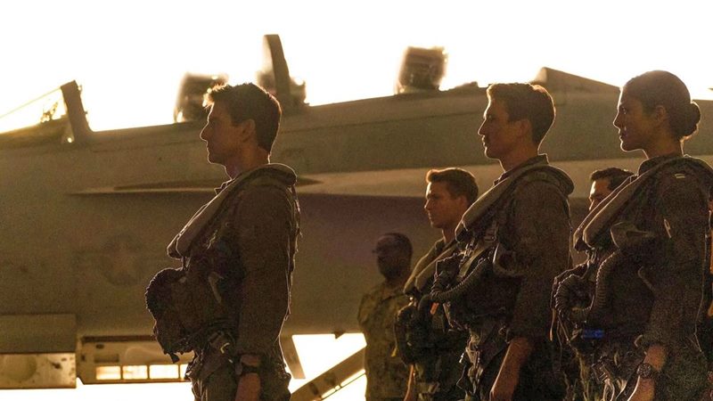 Top Gun Maverick, Ünlü Marvel Filmini Geride Bıraktı 1 top gun maverick gişe