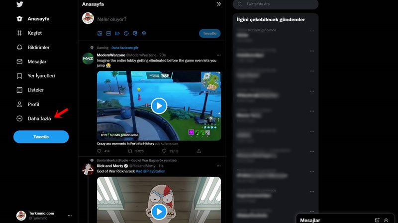 Twitter'da Hassas İçerikler Nasıl Görüntülenir? 1 twitter hassas içerik görme