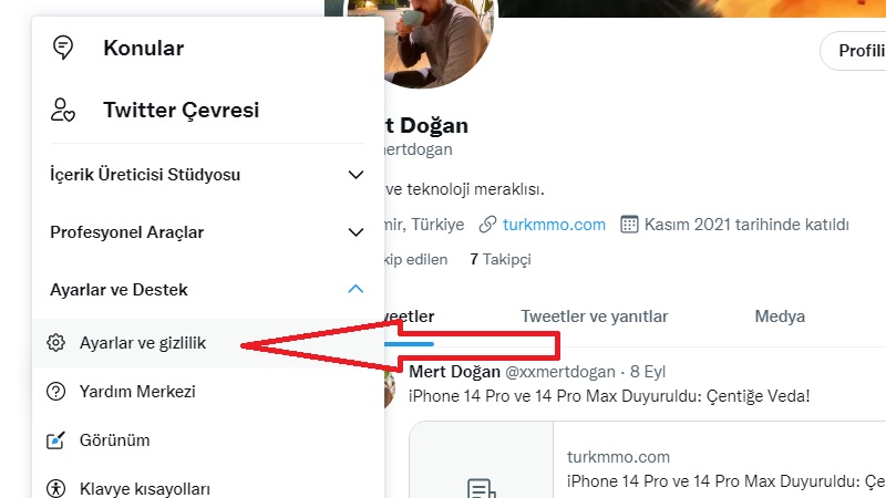 Twitter Hesabı Gizliye Alma Nasıl Yapılır? 