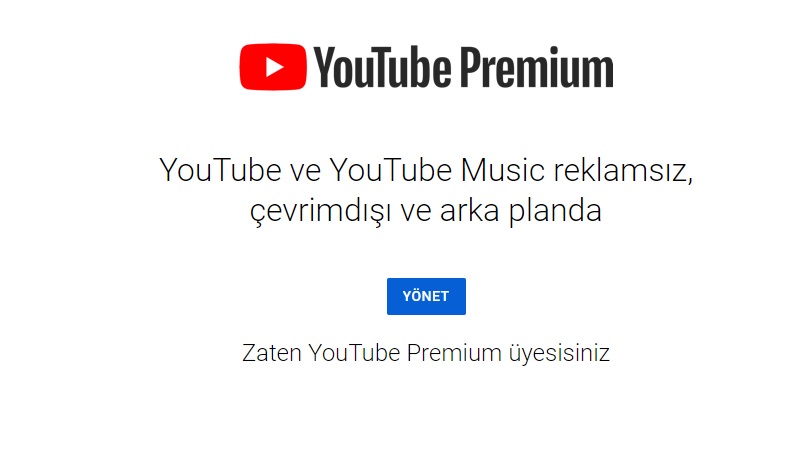 Youtube Reklamsız İzlemenin Yolları (2022) 2 1- YouTube Premium Satın Alın