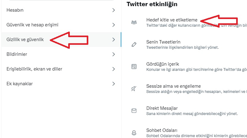 Twitter Hesabı Gizliye Alma Nasıl Yapılır? 