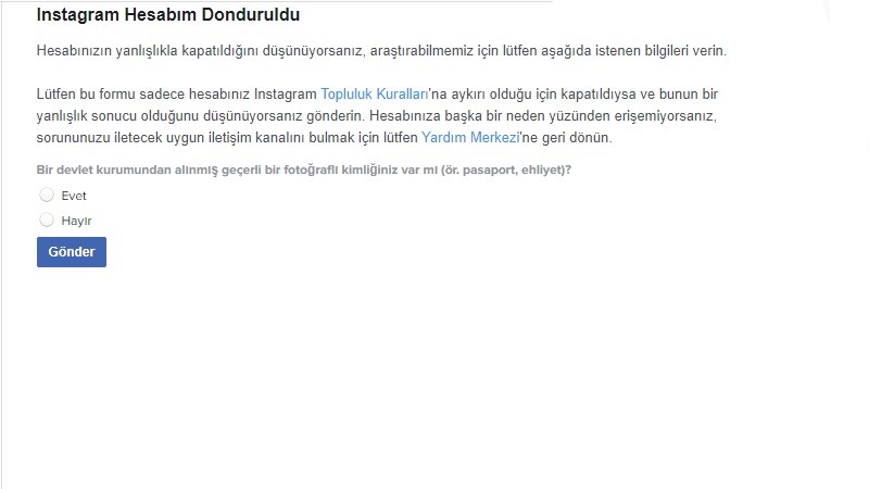 Eski Instagram Hesabını Geri Alma Yöntemleri 2022