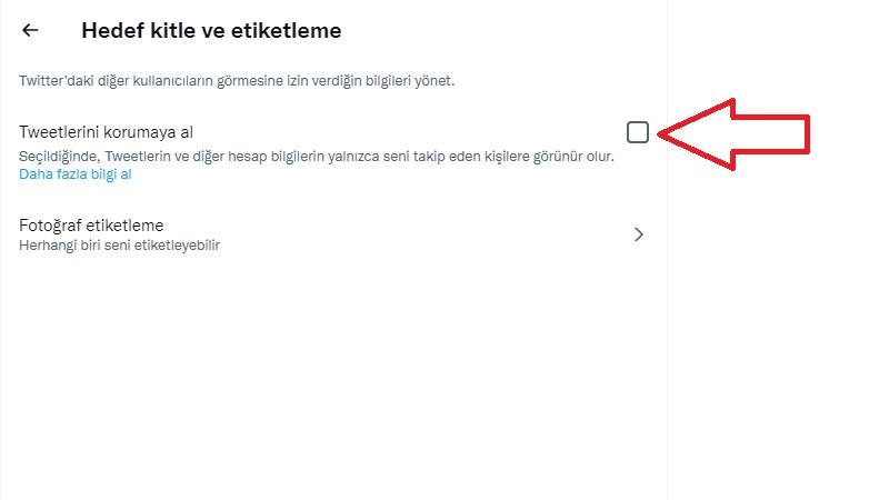 Twitter Hesabı Gizliye Alma Nasıl Yapılır? 