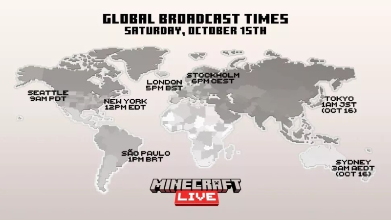 Minecraft Live 2022 Hakkında Bilmeniz Gerekenler 1 Minecraft Live 2022