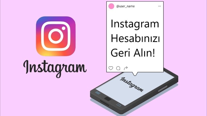 Eski Instagram Hesabını Geri Alma