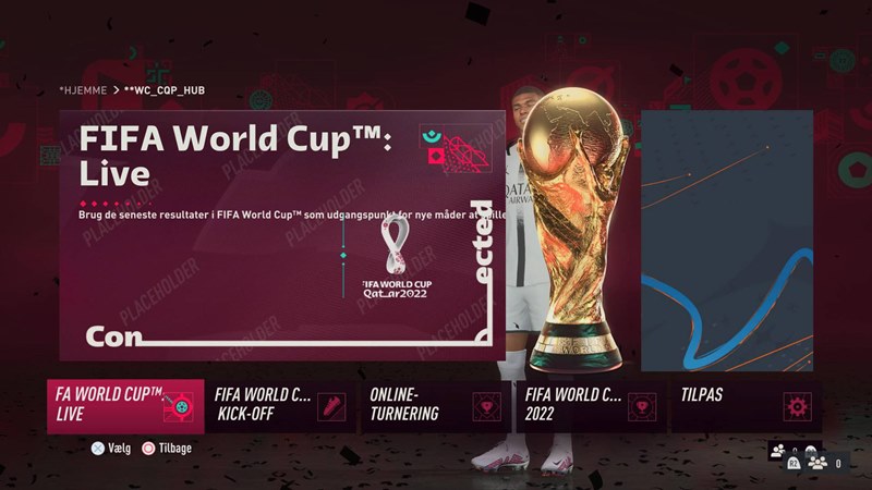 FIFA 23 Dünya Kupası Modu