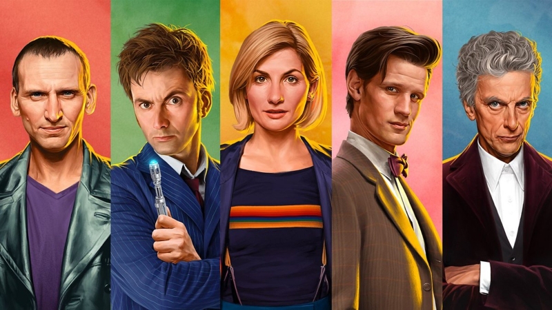 Fortnite'tan Doctor Who İşbirliği 1 Fortnite