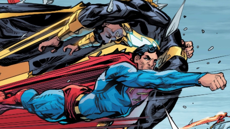 Dwayne Johnson Açıkladı: Black Adam vs. Superman Geliyor! 1 Black Adam vs. Superman